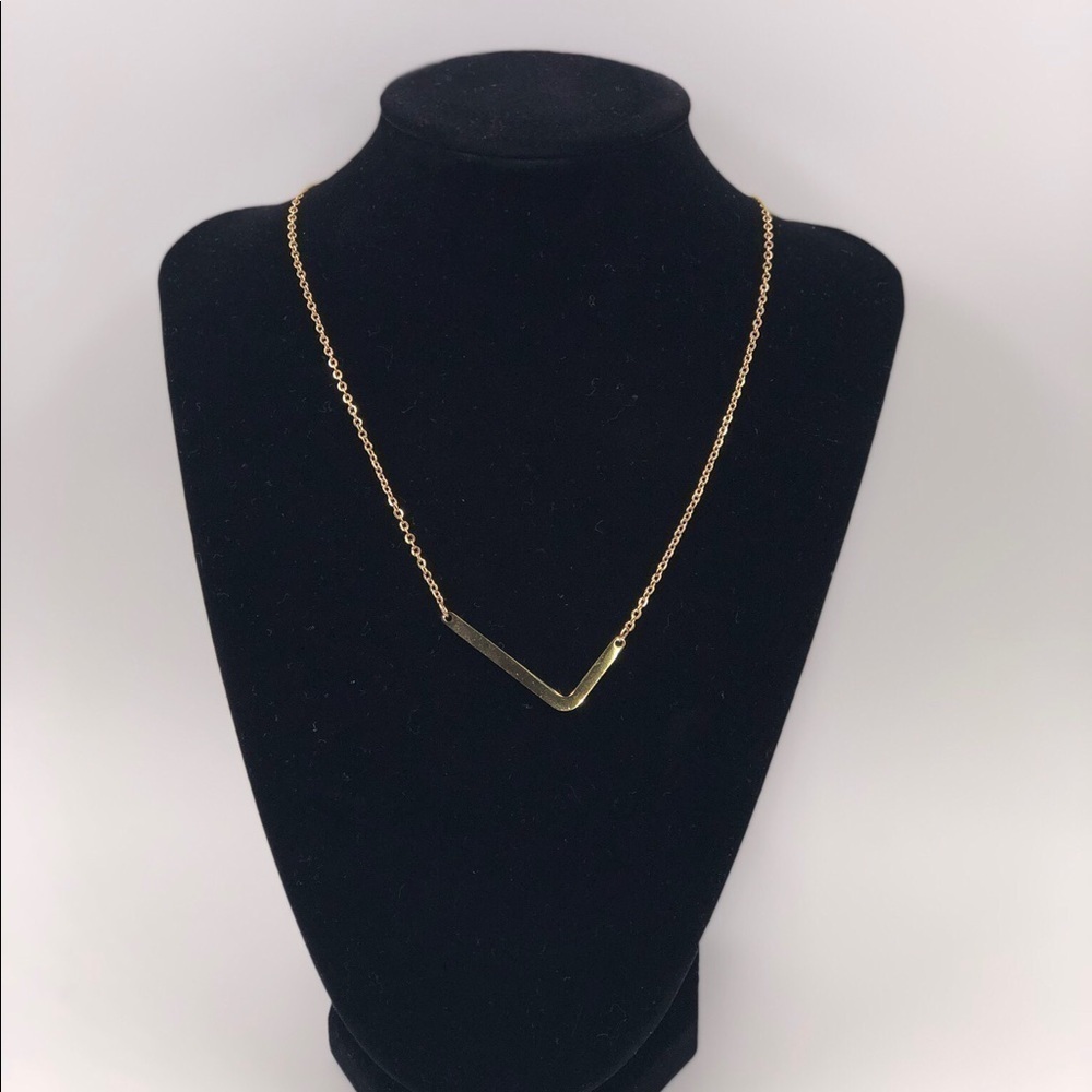 Gold L Initial Women Gift Necklace BRAND NEW WITH TAGS